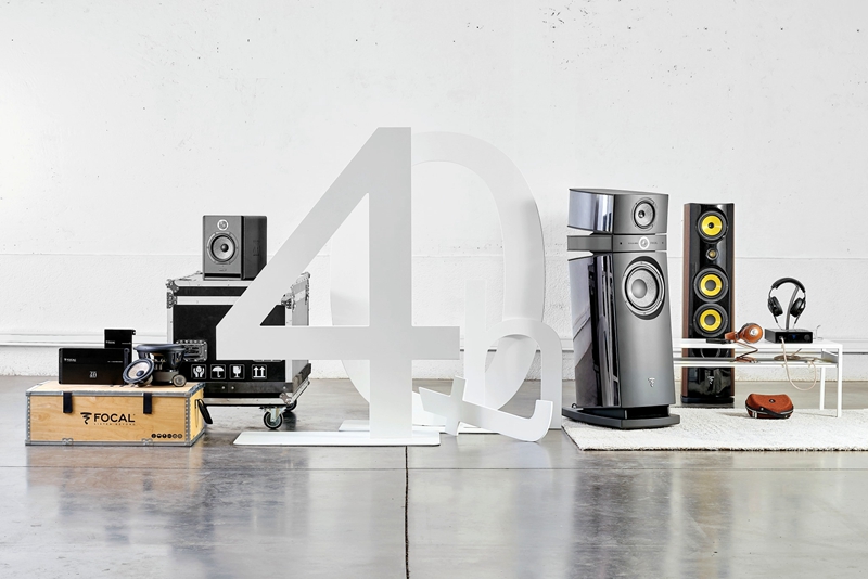 视听发烧网_绝对值得拥有的限量经典: Focal Spectral 40th周年纪念落地音箱
